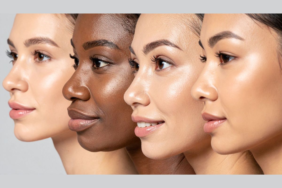 Women of all skin types with glowing skin after safe microneedling treatment in Scottsdale
