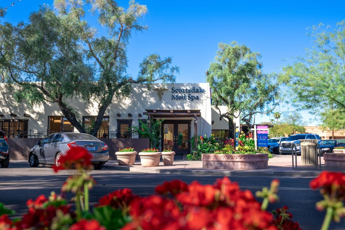 Choosing medspa scottsdale - Exterior of med spa old town scottsdale